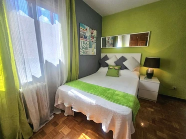 Chambre à louer avec lit double Alcala-de-henares