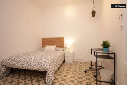 Cheap private room in Barcelona