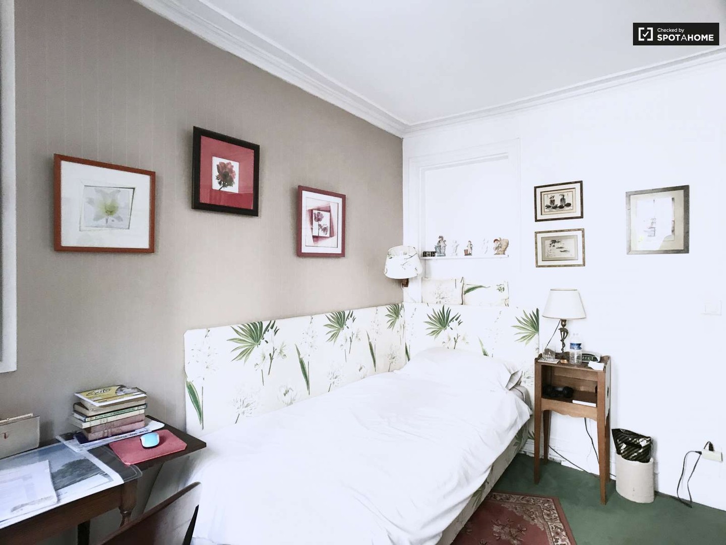 Zimmer mit Doppelbett zu vermieten Paris