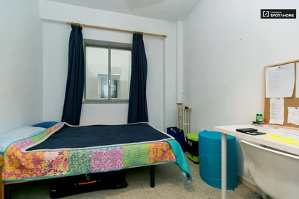 Quarto para alugar num apartamento partilhado em Granada