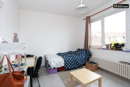 Quarto para alugar num apartamento partilhado em Bruxelles-brussel