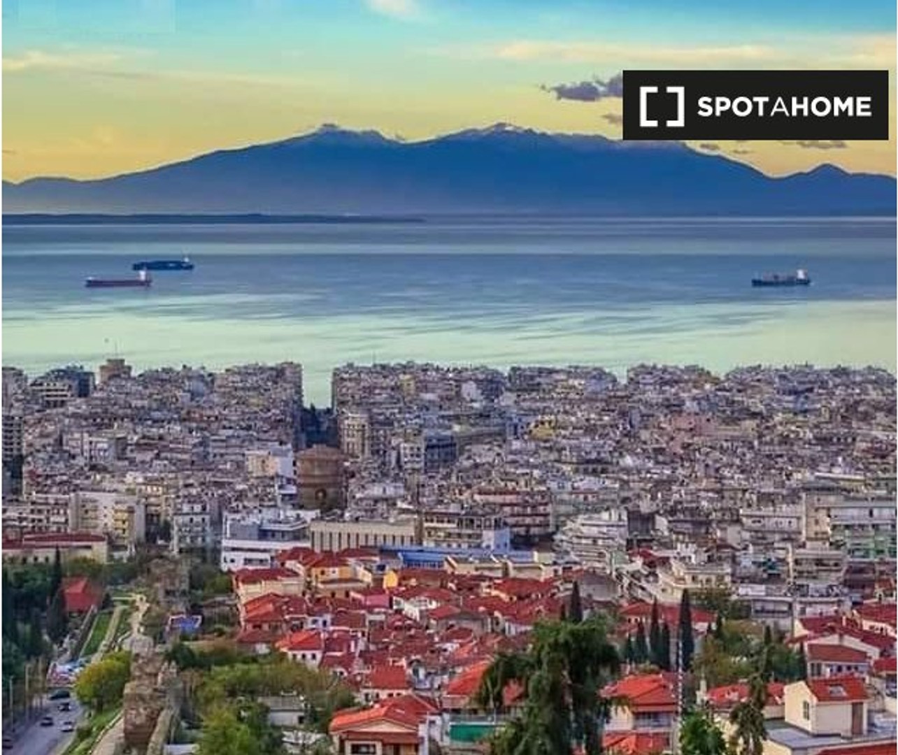 Splendido monolocale a Salonicco