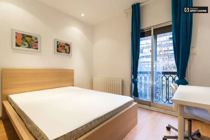 Alquiler de habitación en piso compartido en Madrid