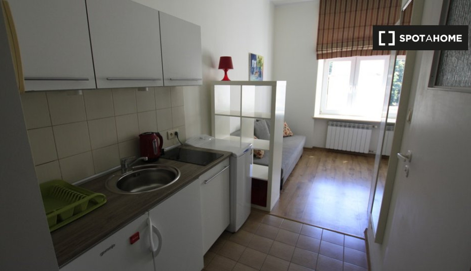 Stylowe mieszkanie typu studio w Łódź