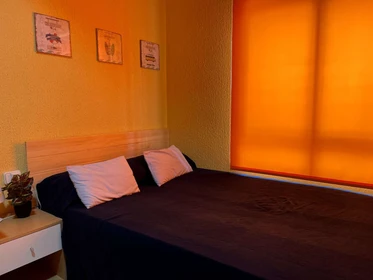 Bright private room in Cartagena