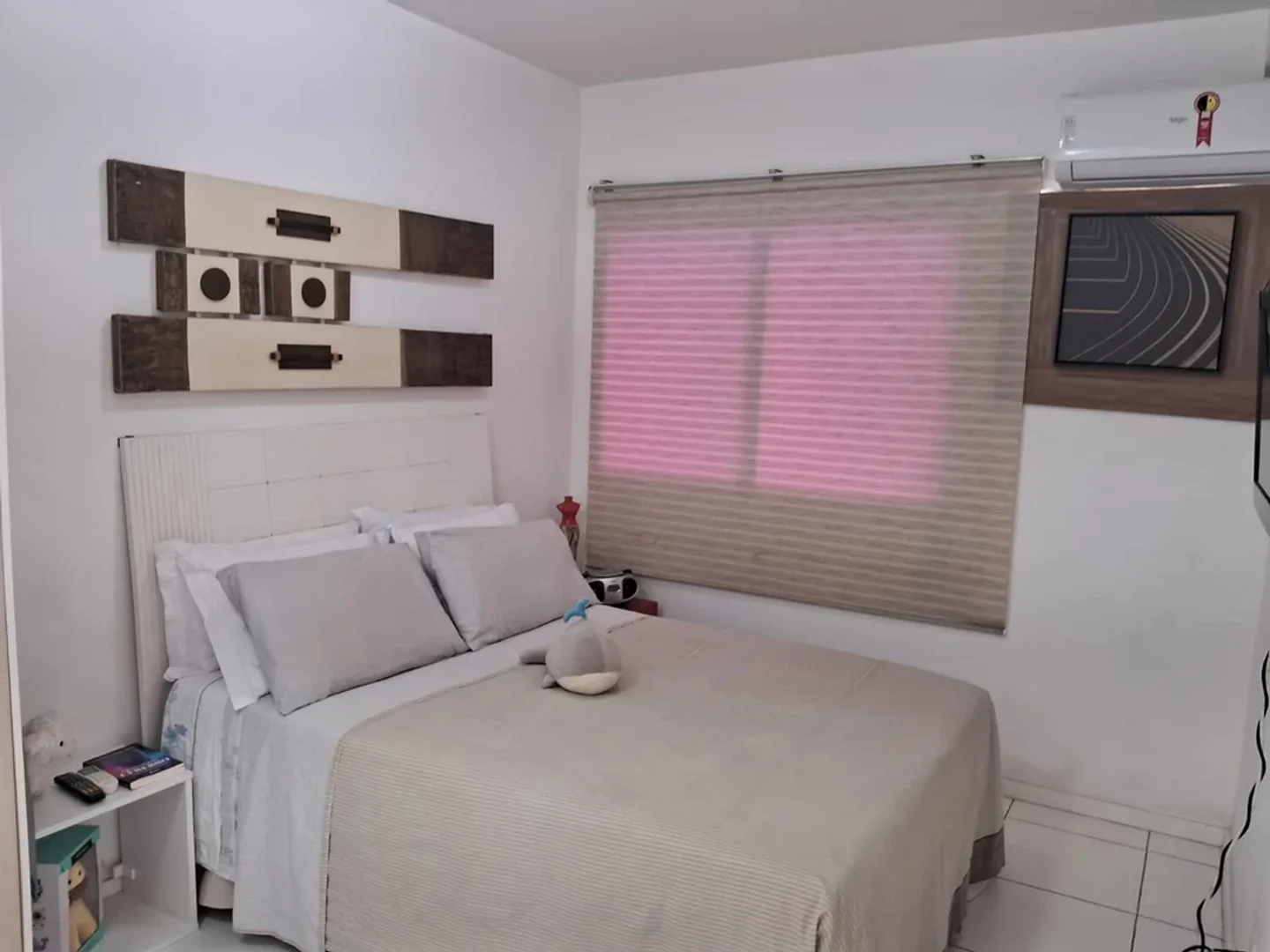 Av. Dos Flamboyants n º 100, bloco 01, apto 803, Cond Península Way - Barra da Tijuca