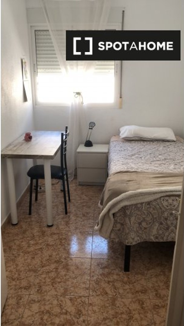 Monatliche Vermietung von Zimmern in Alicante