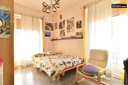 Alquiler de habitaciones por meses en Roma