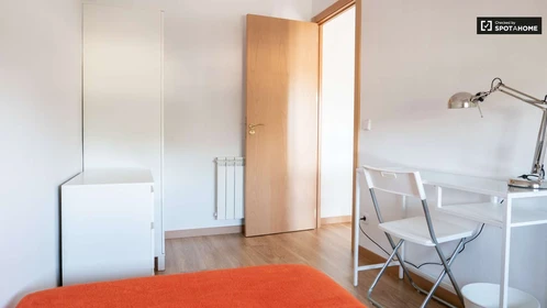 Renting rooms by the month in Madrid