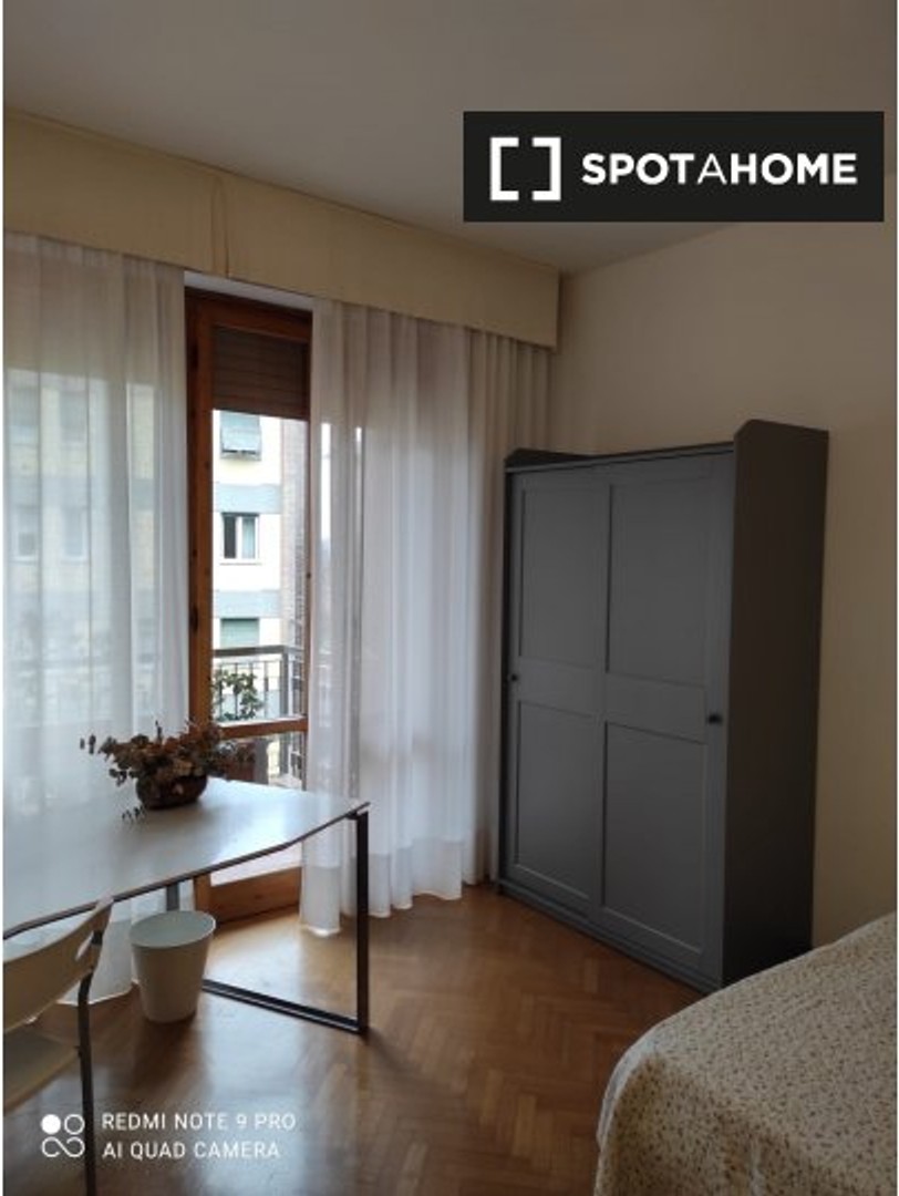 Habitación en alquiler con cama doble Perugia