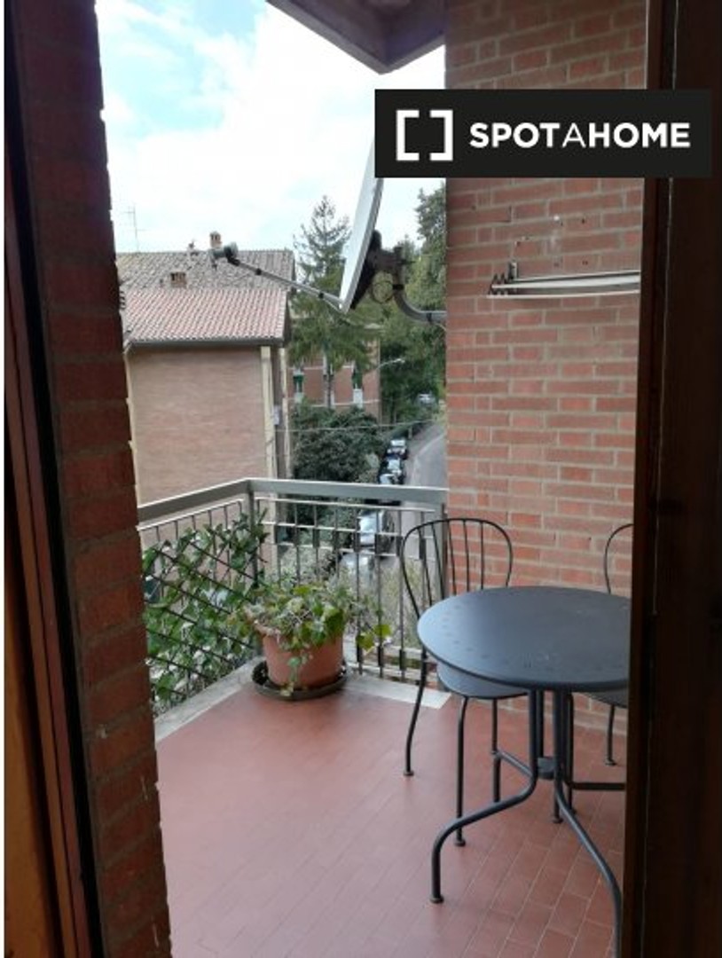 Room for rent in a shared flat in Perugia