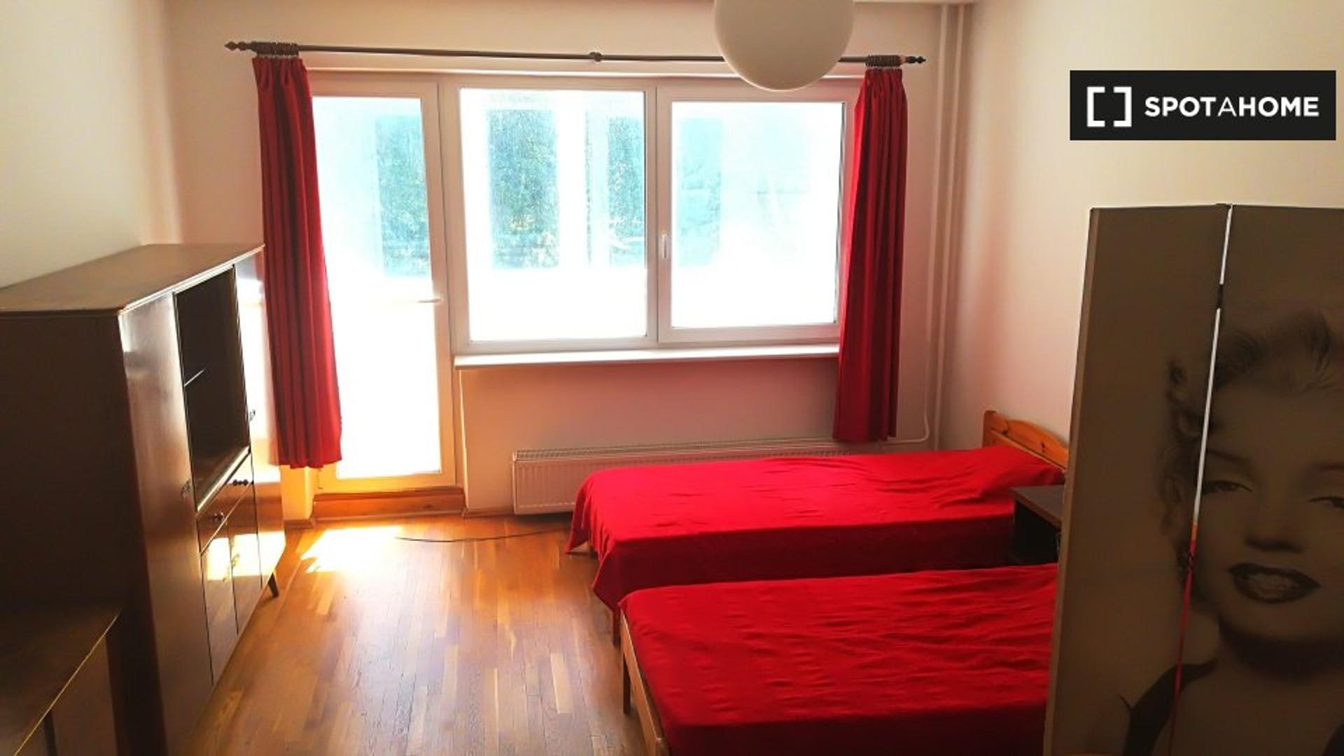 Alquiler de habitación en piso compartido en Vilna