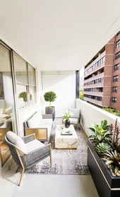 Monolocale in residence in 2, Hawthorne Pl., Unit 5F, West End, Boston, MA, 02114, immagine 14 di 14