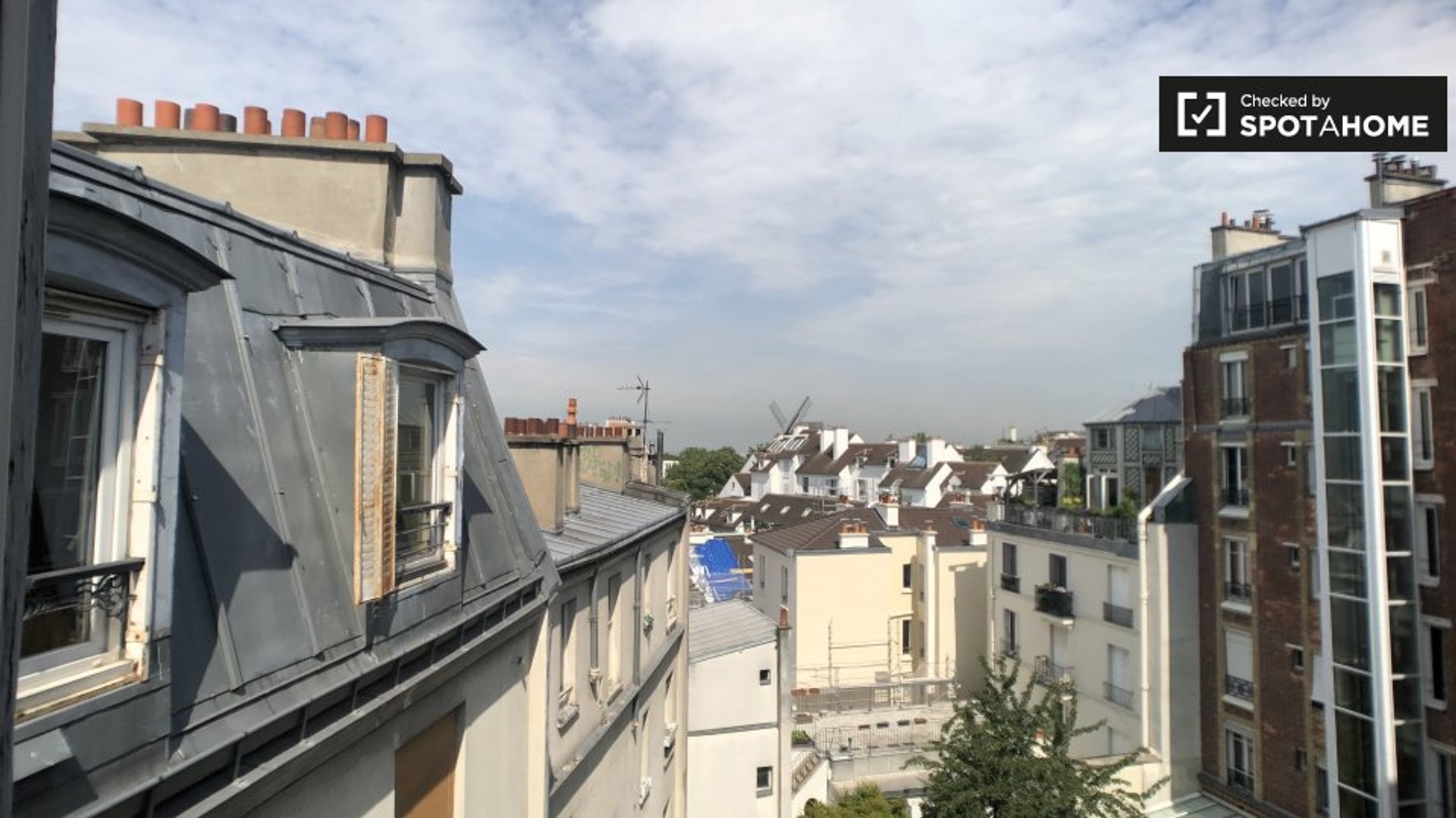 Apartamento totalmente mobilado em Paris