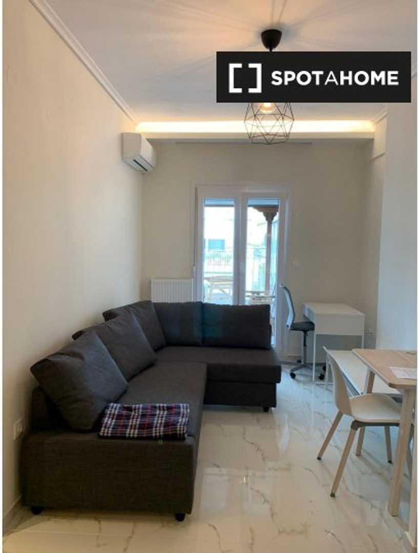 Apartamento moderno e brilhante em Salónica