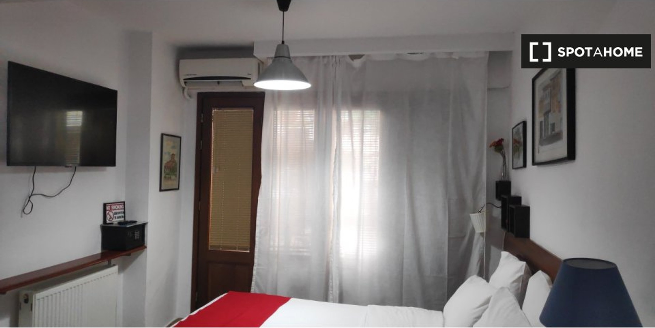 Stylowe mieszkanie typu studio w Saloniki