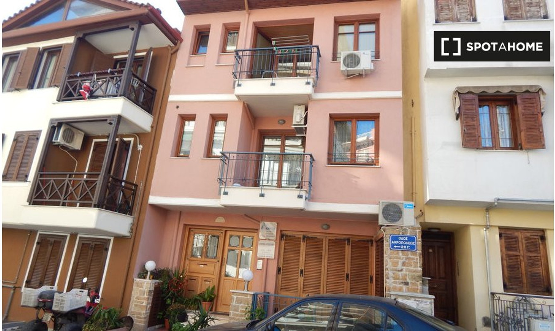 Stylowe mieszkanie typu studio w Saloniki