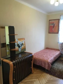 Stanza in affitto in appartamento condiviso a Kaunas
