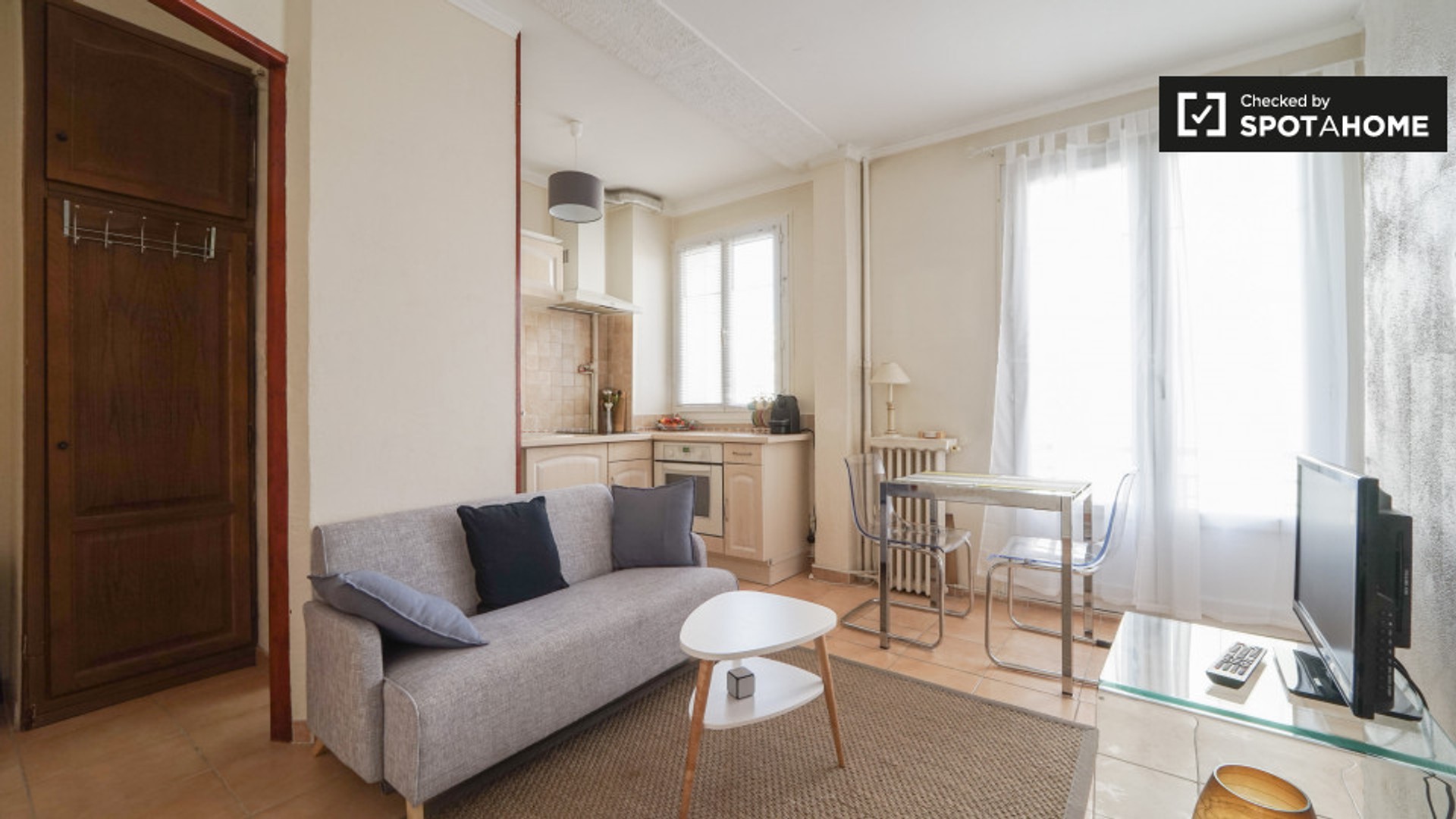 Accommodation with 3 bedrooms in Boulogne-billancourt