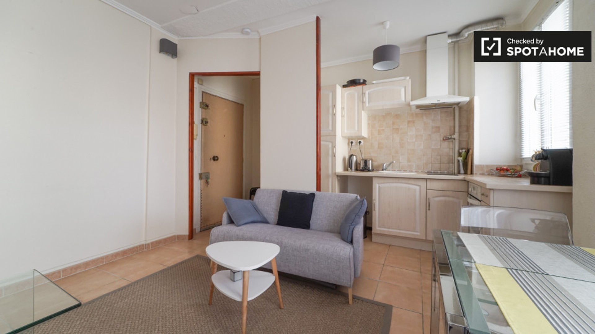 Apartamento totalmente mobilado em Boulogne-billancourt