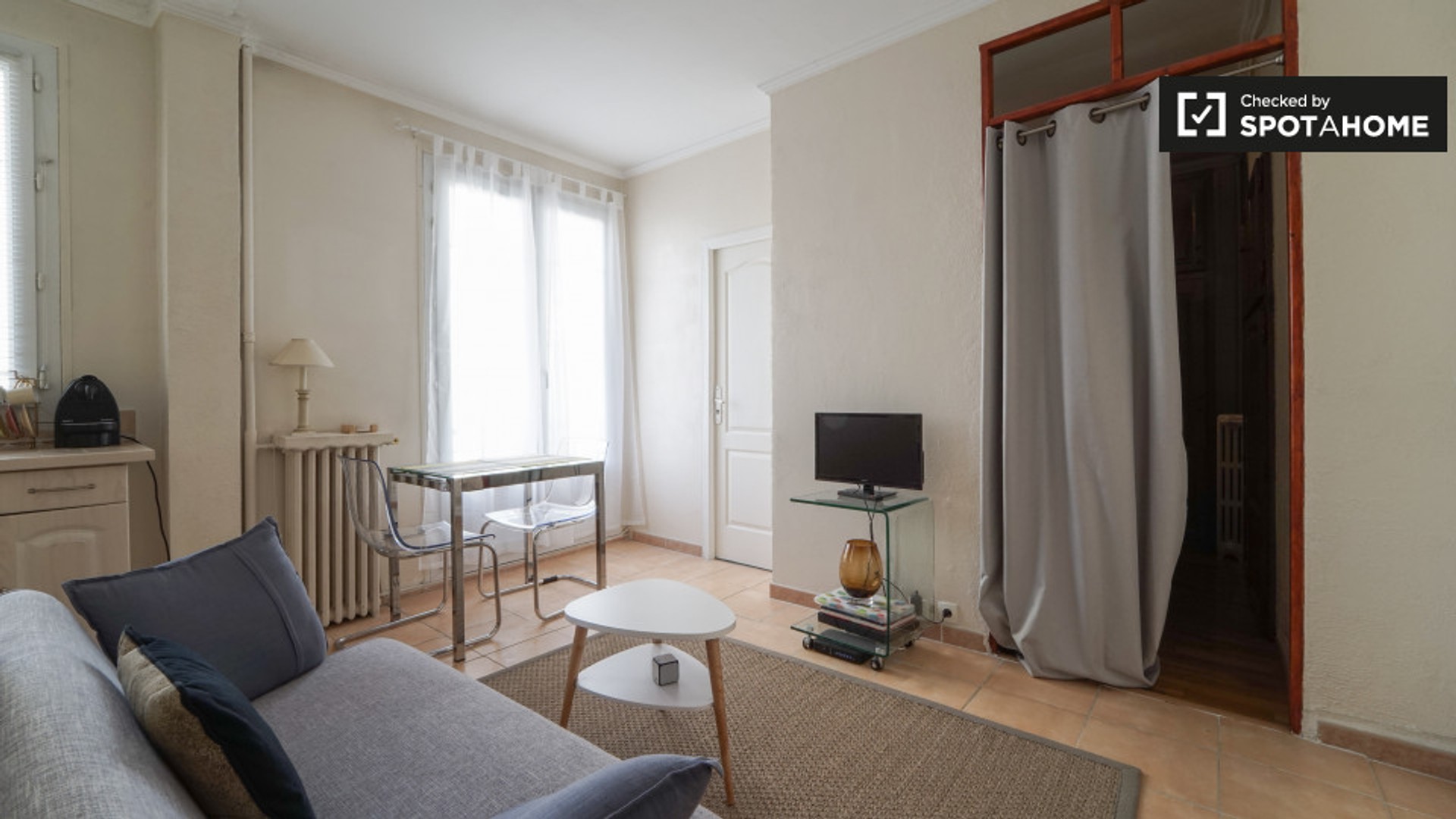 Mieszkanie z 2 sypialniami w Boulogne-billancourt