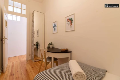 Alquiler de habitaciones por meses en Lisboa