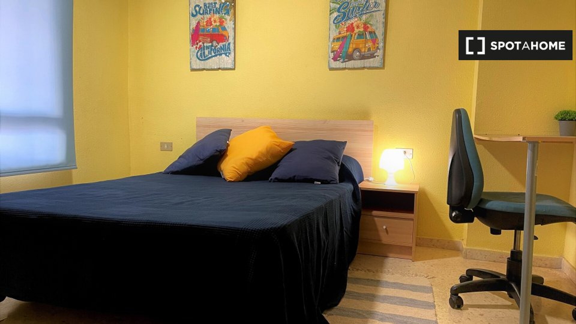 Alquiler de habitación en piso compartido en Cartagena
