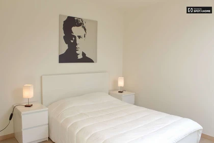 Quarto para alugar num apartamento partilhado em Bruxelles-brussel