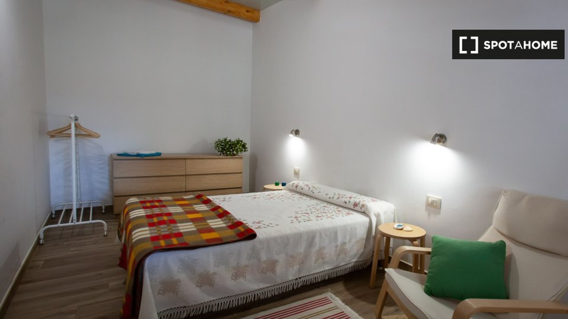 Alojamiento de 2 dormitorios en Vigo