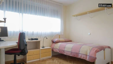 Zimmer mit Doppelbett zu vermieten Leganes