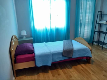 Bright private room in Nicosia