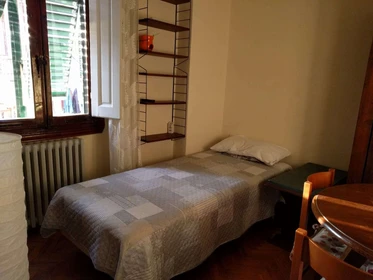 Chambre à louer avec lit double Firenze
