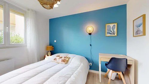 Private room at 97 Rue Aristide Maillol, 34000 Montpellier, France, image 1 of 10