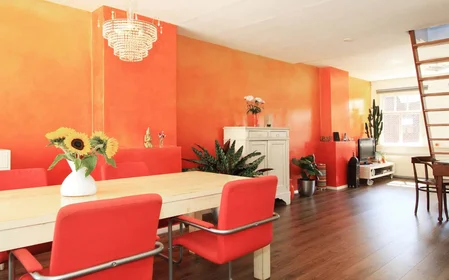 Toda a acomodação em Laurierstraat 74III, 1016 PN Amsterdam, Nederland, imagem 1 de 10