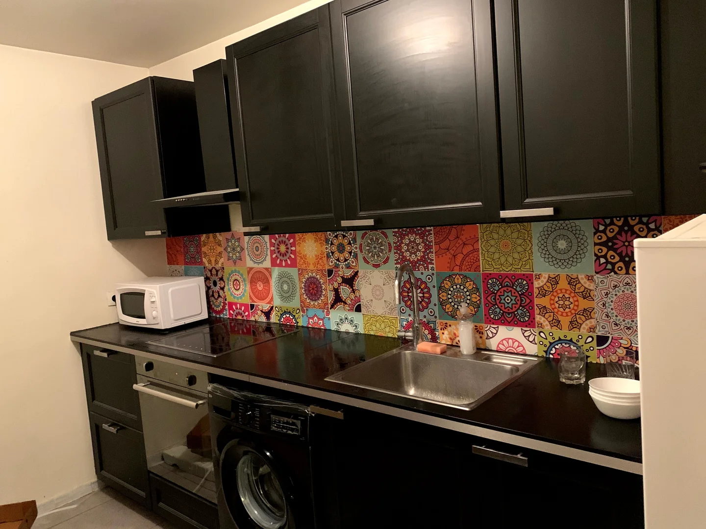 Habitación estudiantil económica cerca del campus en 
