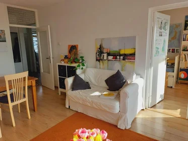 Stanza privata in Hendrik Tollensstraat, immagine 1 di 9