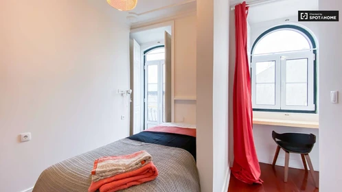 Quarto para alugar ao mês em Lisboa