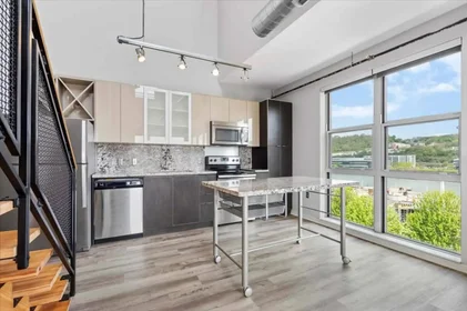 Studio in residence at 2626 South Tunnel Blvd, Pittsburgh, PA 15203, United States, image 22 of 49