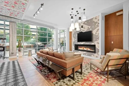 Studio in residence at 2626 South Tunnel Blvd, Pittsburgh, PA 15203, United States, image 5 of 49