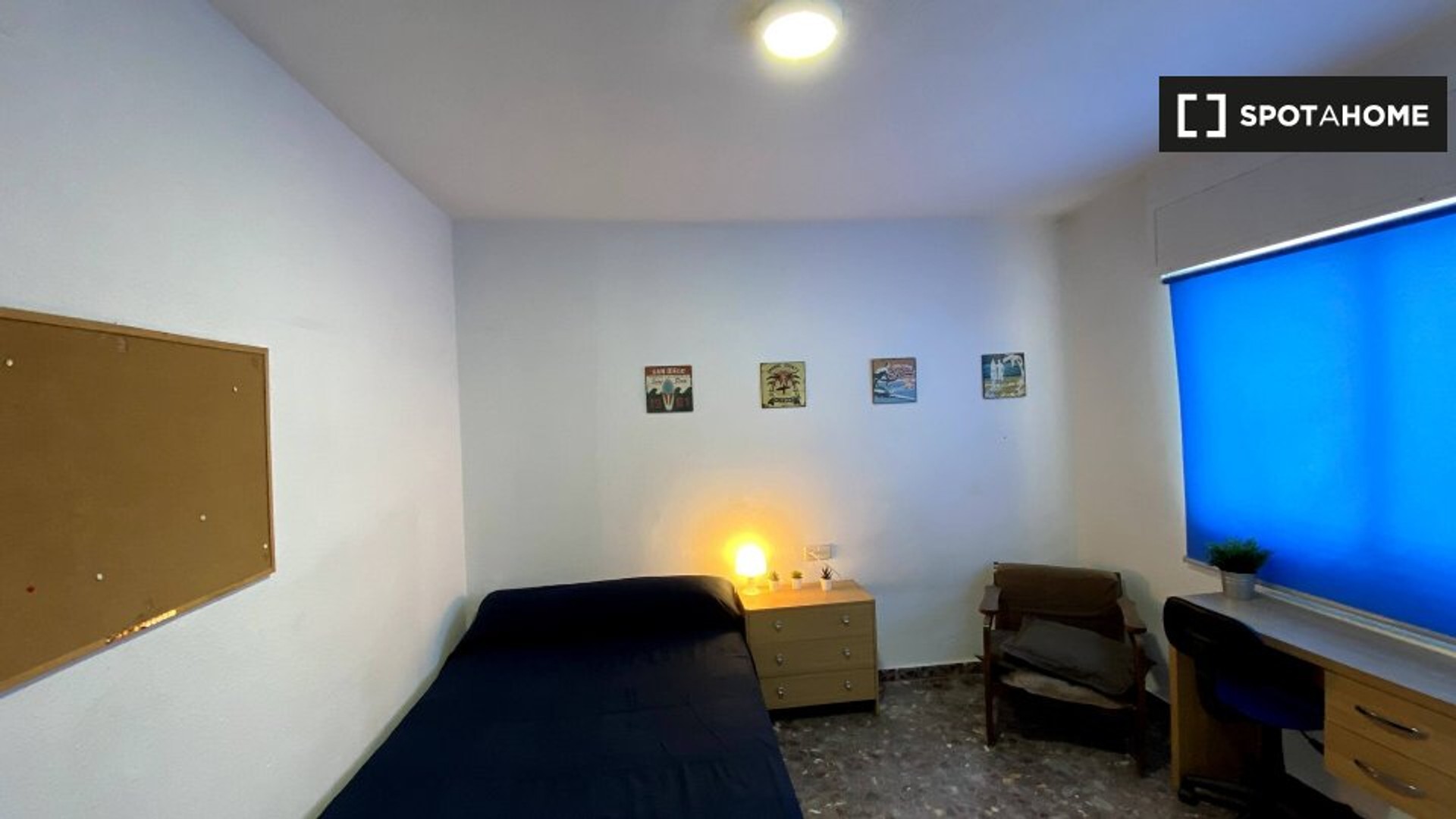 Cartagena de ortak bir dairede kiralık oda