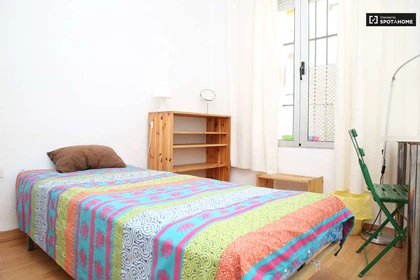 Renting rooms by the month in Sevilla