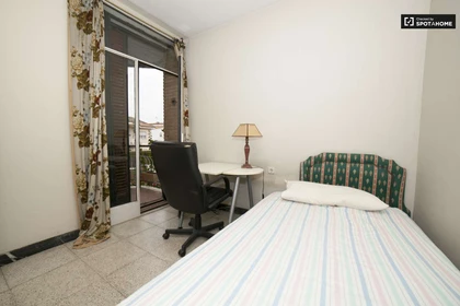 Quarto para alugar num apartamento partilhado em Sevilla