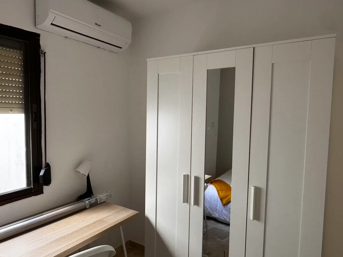 Chambre d'étudiant confortable et spacieuse dans 