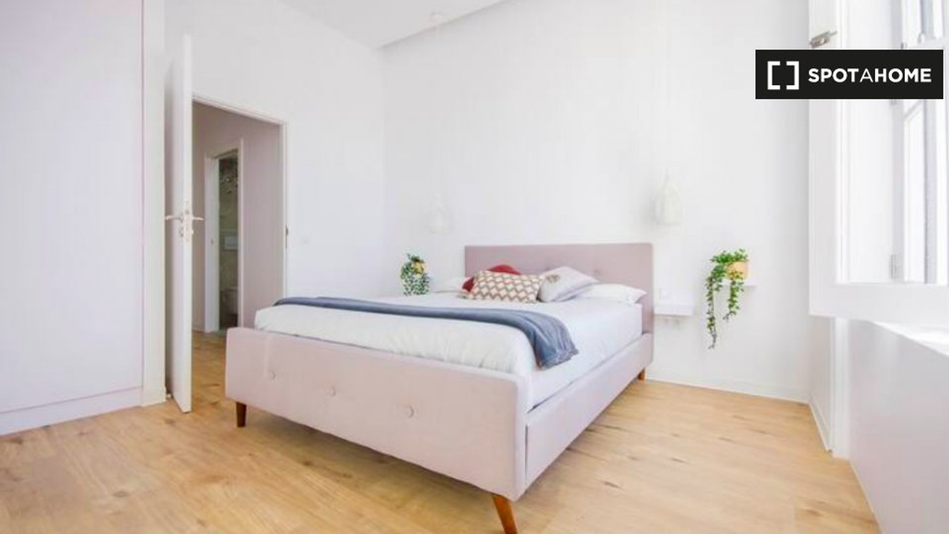 Zimmer mit Doppelbett zu vermieten Santa Cruz De Tenerife
