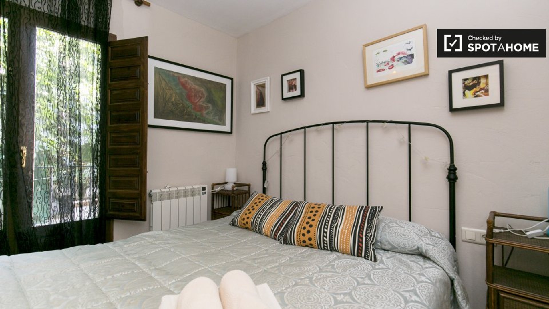 Alojamento com 2 quartos em Granada
