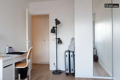 Quarto para alugar num apartamento partilhado em Noisy-le-grand