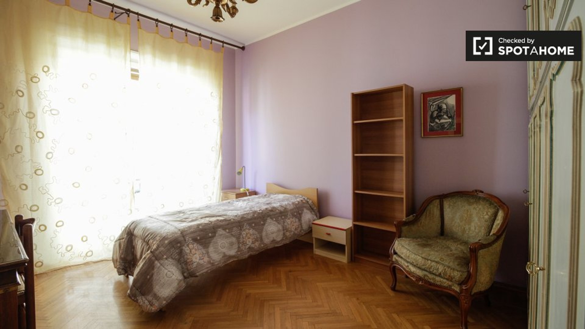 Stanza in affitto in appartamento condiviso a Torino