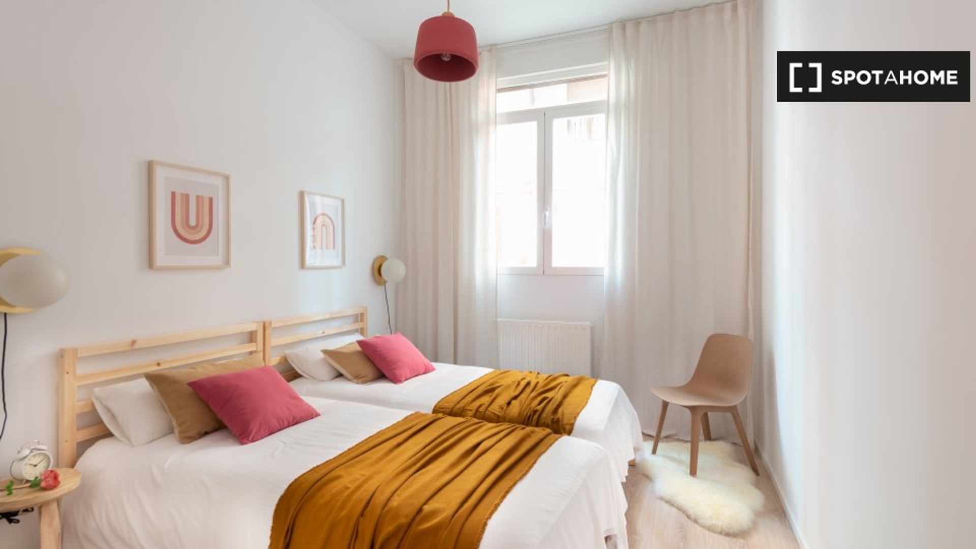 Apartamento moderno e brilhante em Bilbau