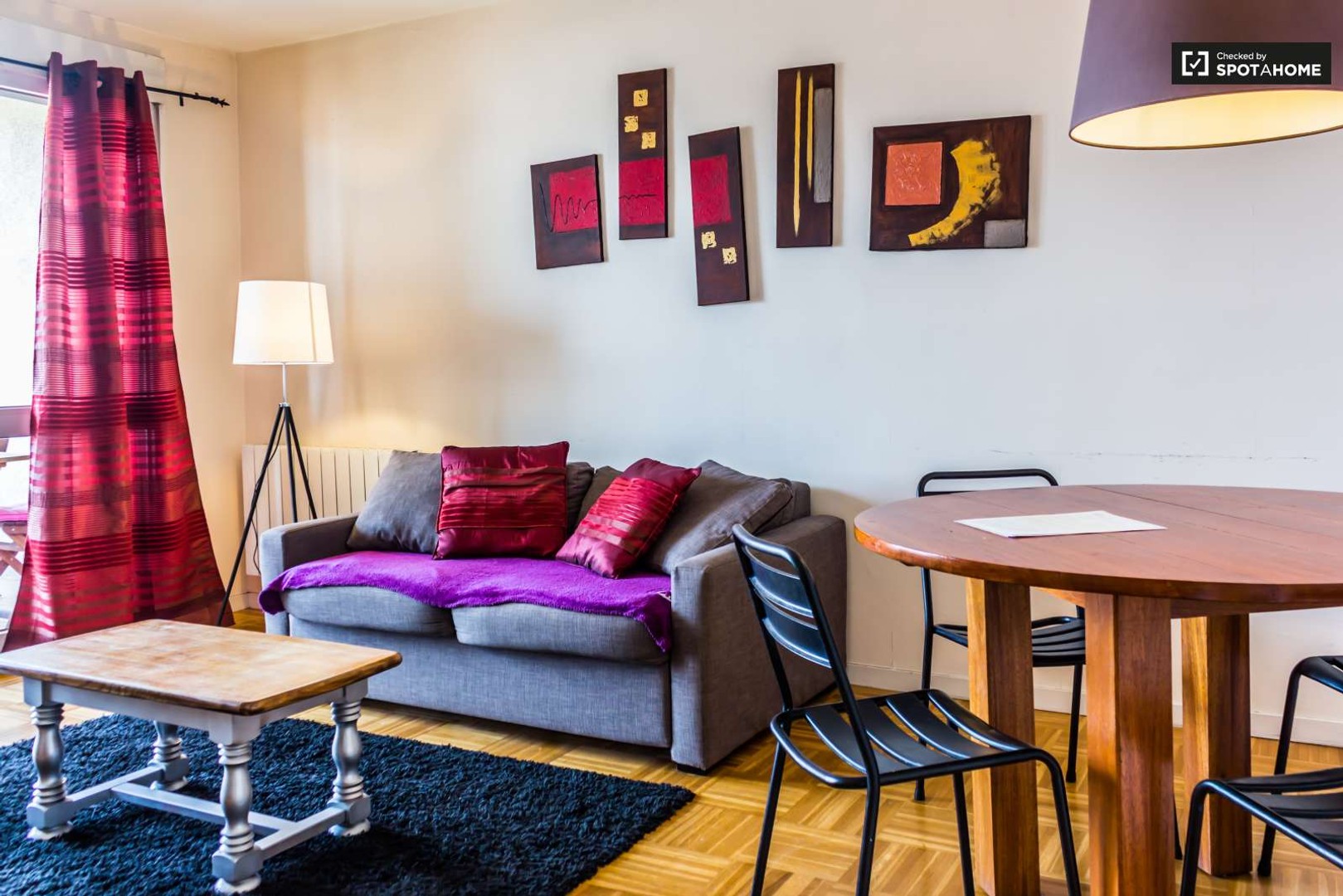 Alojamiento con 3 habitaciones en Lyon