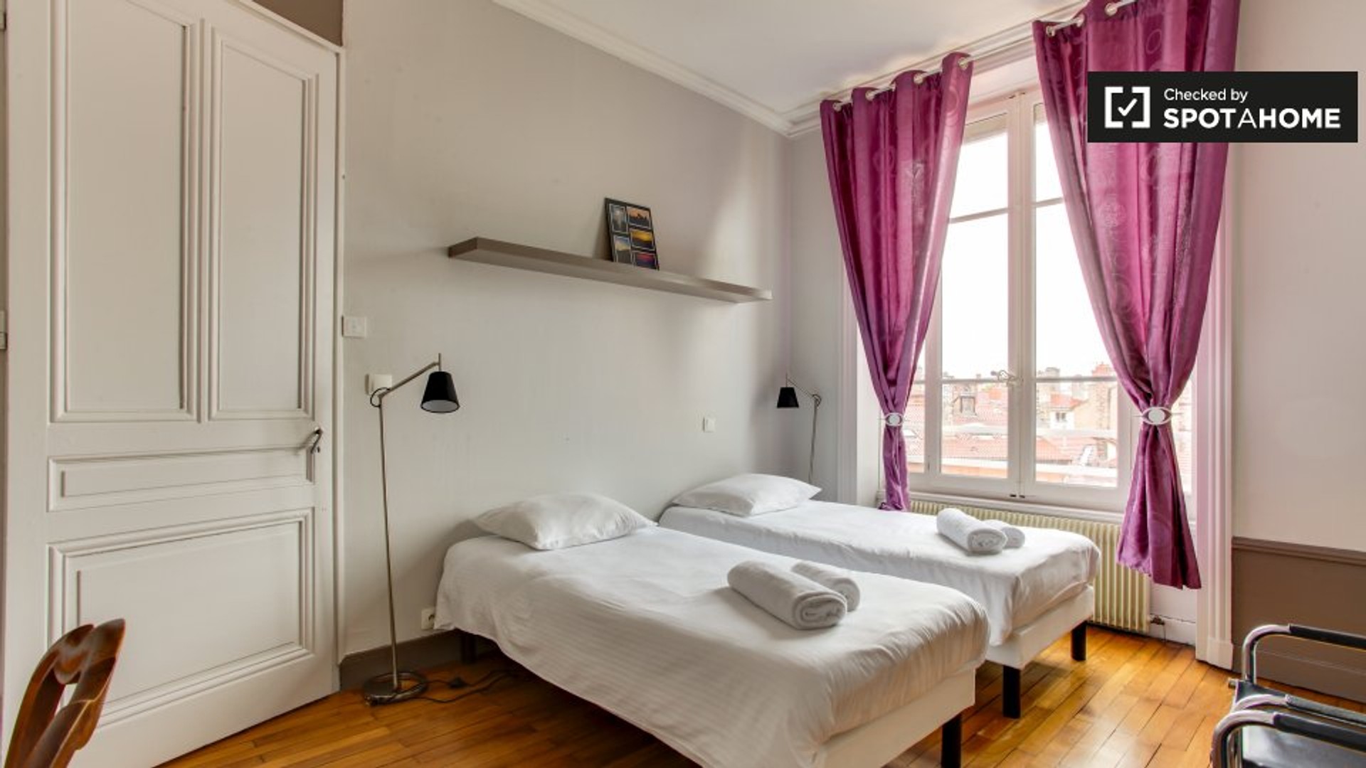 Appartamento con 2 camere da letto a Lione